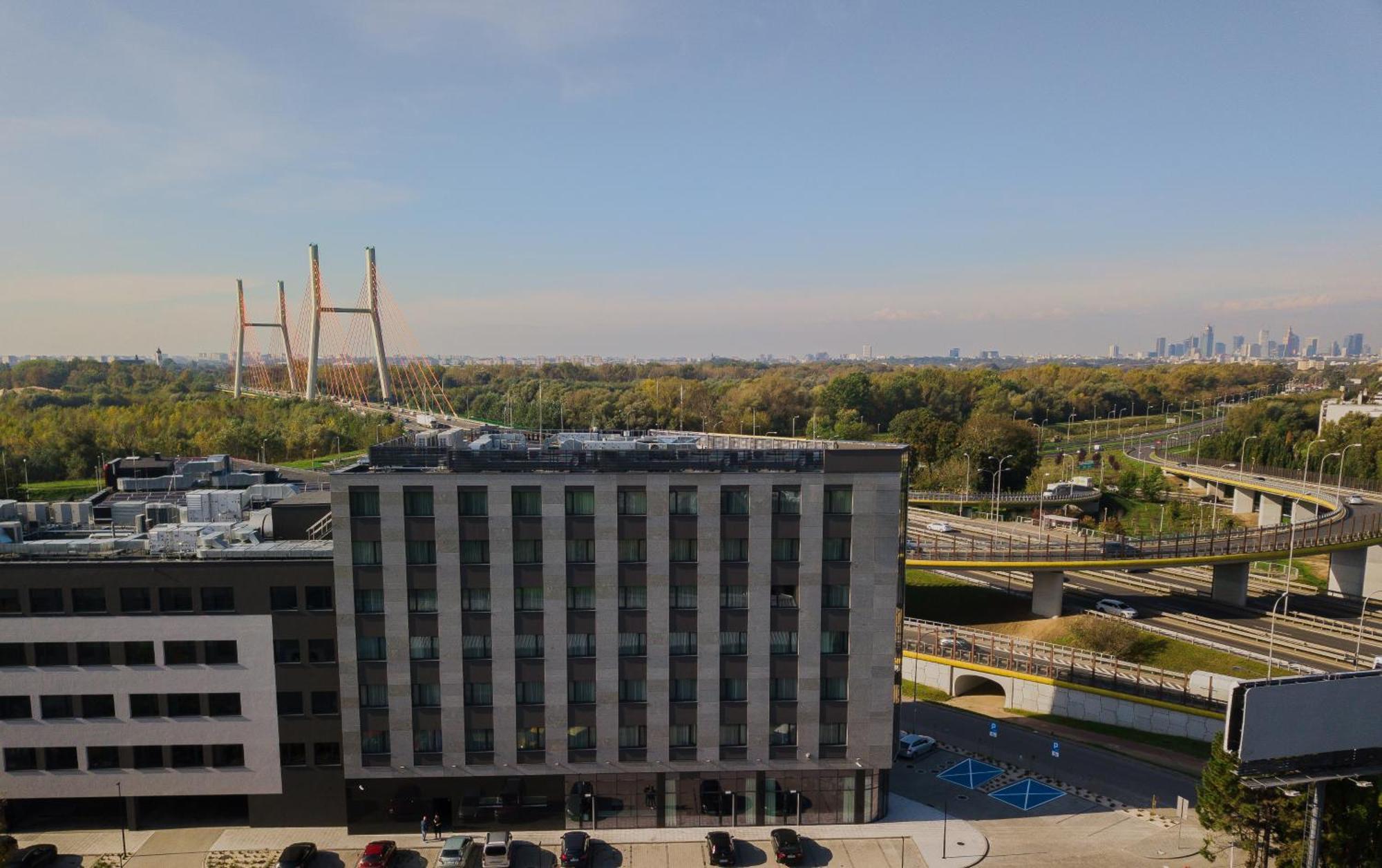 B&B Hotel Warsaw East Luaran gambar