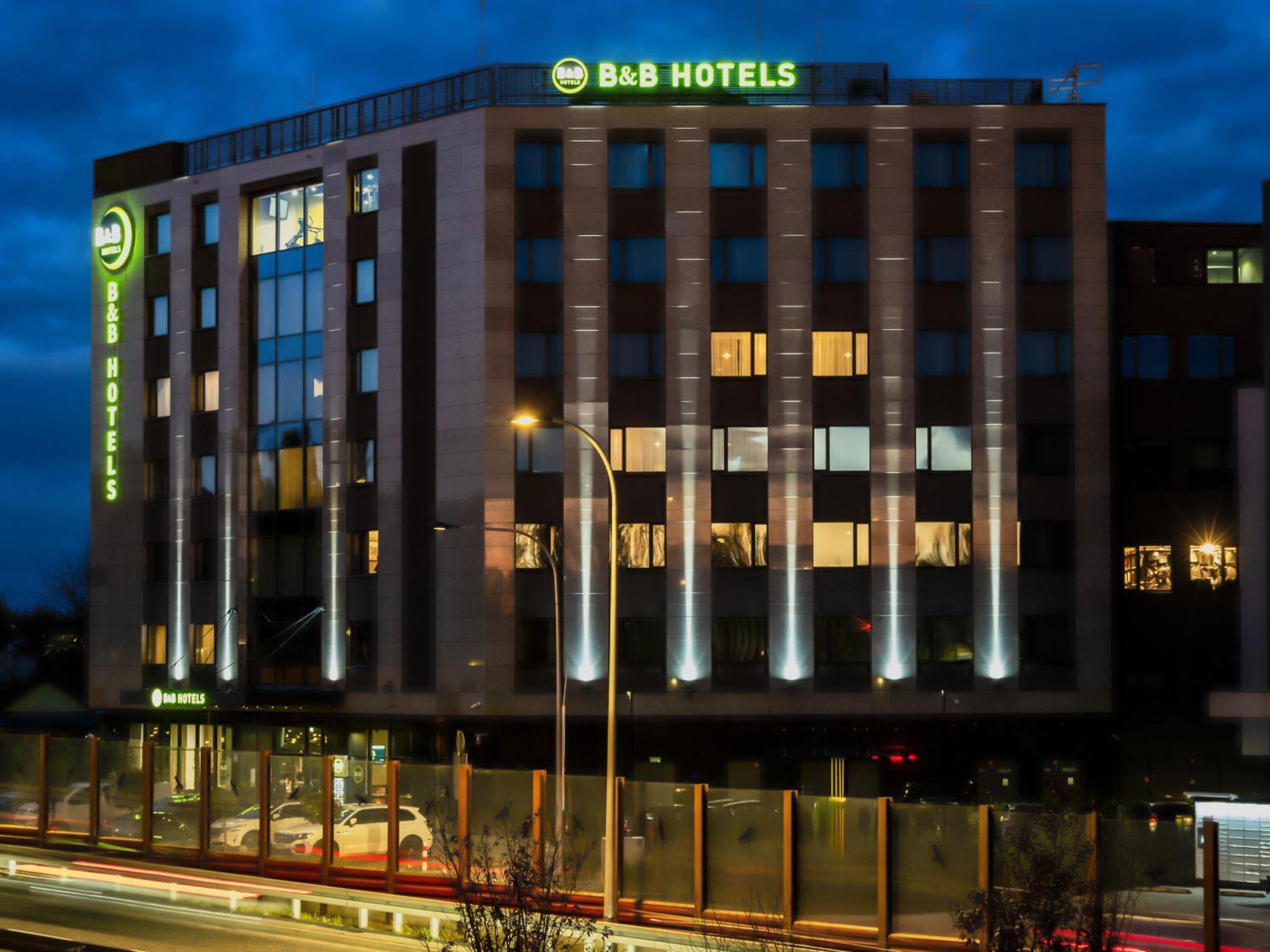 B&B Hotel Warsaw East Luaran gambar